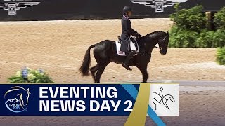 Eventing News - Day 2 | FEI World Equestrian Games 2018 screenshot 4