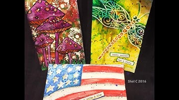 Index Card A Day  - Days 32, 33, 34 - #ICAD2016