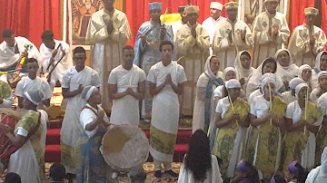 Palm Sunday @ St Michael Ethiopian Orthodox Tewahedo church. Garland, TX