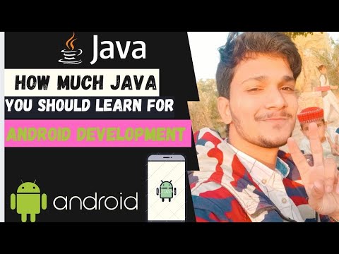 How much Java you should learn for Android development?? - YouTube