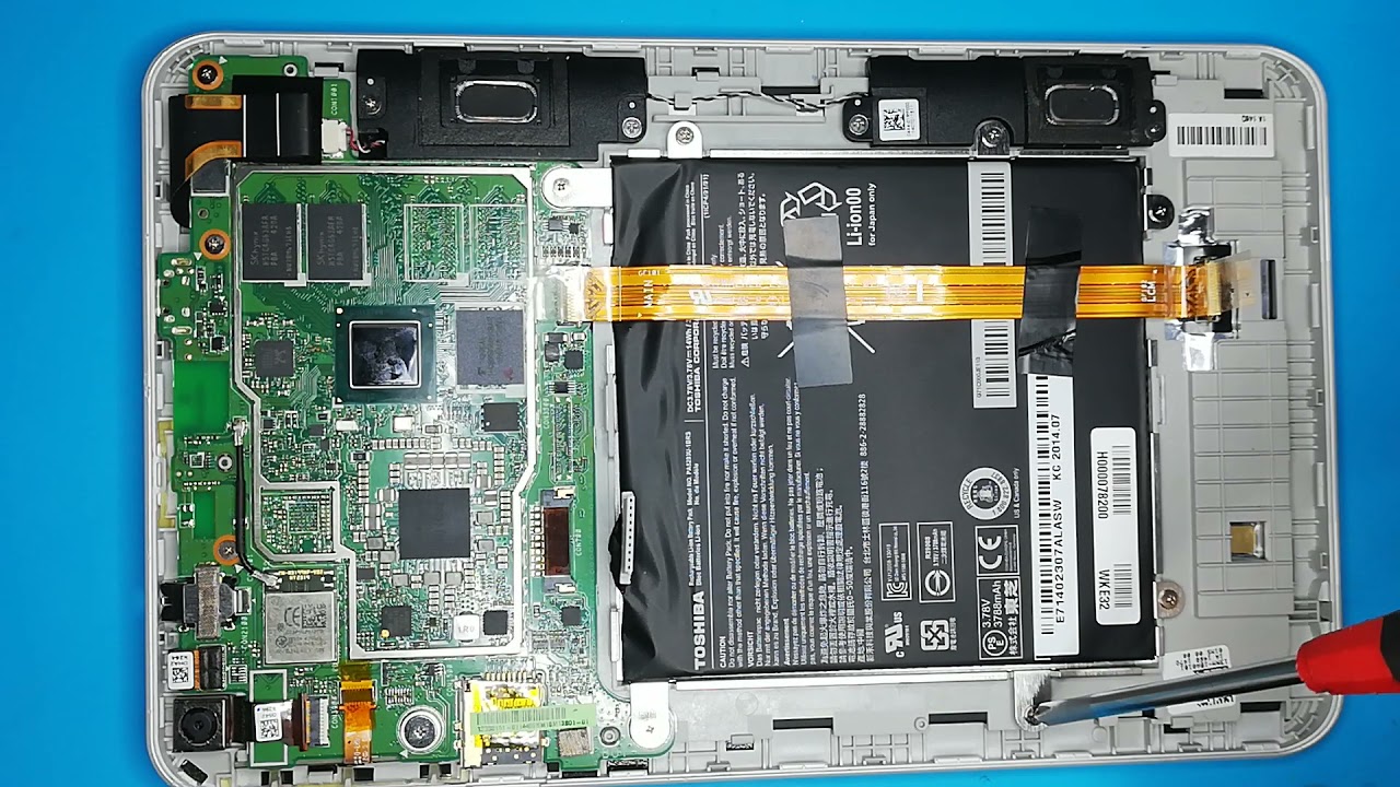 Tablet TOSHIBA Encore 2 WT8-B-102 RAM 1GB FLASH 32GB