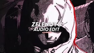 Zelenuyu (slowed/tiktok version) - Hellblade [edit audio]