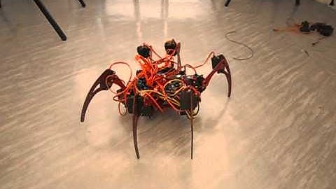 Hexapod Robot first Test part3
