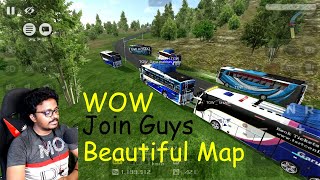 😍 Super Root Best mobile Bus Game with Subscribers in Bus Simulator Indonesia screenshot 4