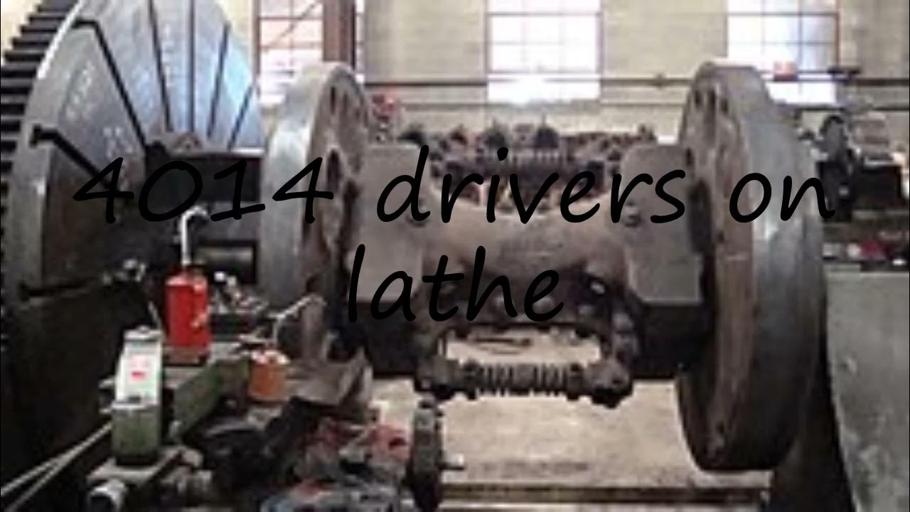 How to pronounce 4014 drivers on lathe in English? YouTube