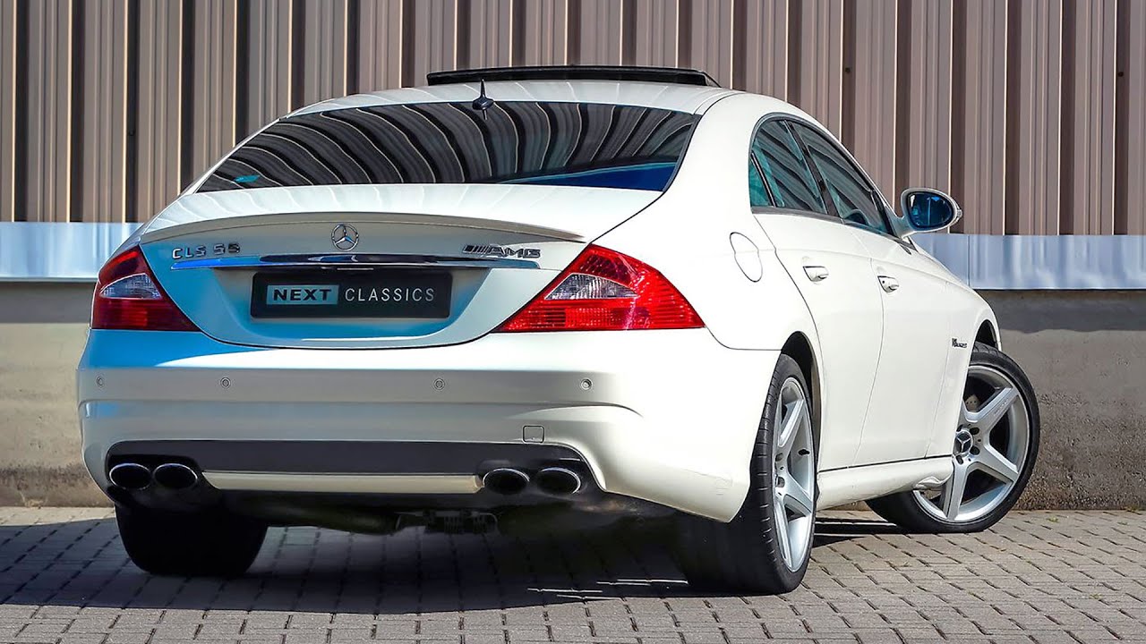 05 Mercedes Benz Cls 55 Amg V8 Kompressor C219 Youtube
