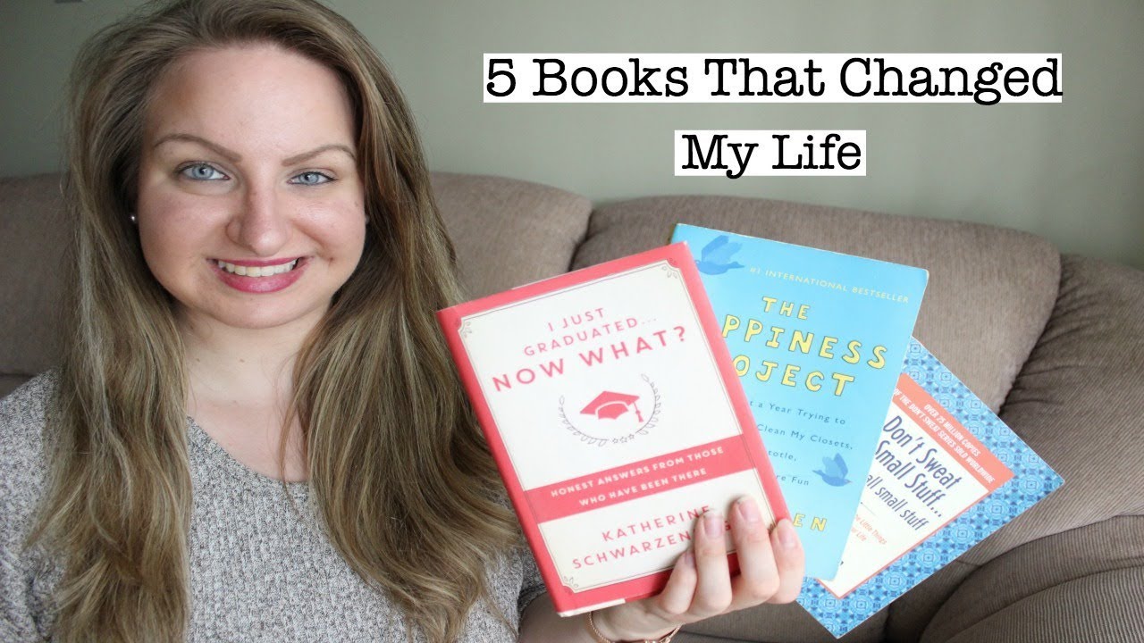 5 Books That Changed My Life - YouTube