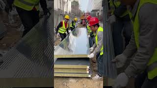 The Foundation of Strength: CAMELSTEEL High-Tensile Steel Coils 🏗️💪