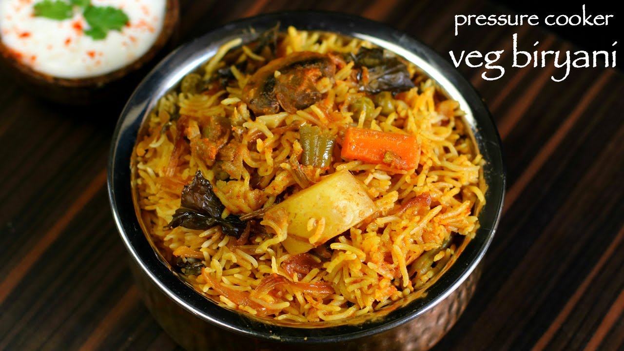 Veg Biryani In Cooker