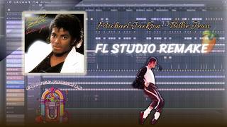Michael Jackson - Billie Jean (FL Studio Remake) | Instrumental 🕴