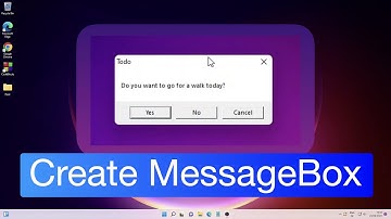 How to Create a MessageBox Using Windows API in C++ | Short & Simple