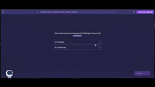 Code with Mimo - Introduction to web development Q5