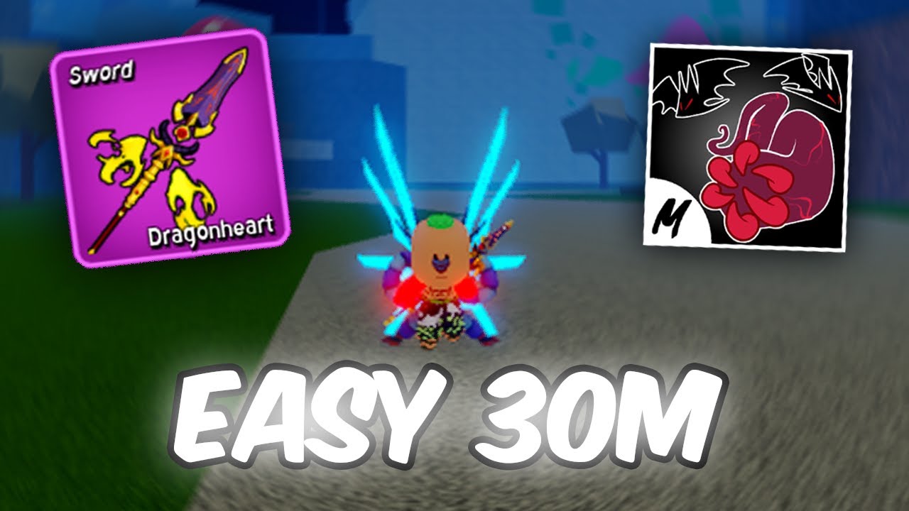 This build can get you 30m bounty in Blox fruits