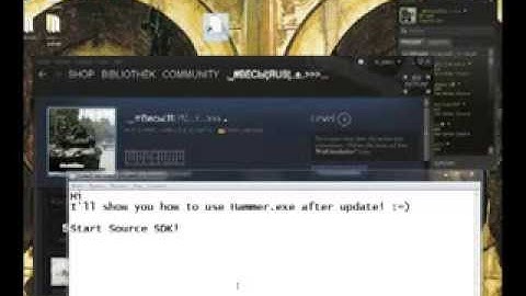 [TUT]: How to Fix Source SDK / Hammer after newest update!