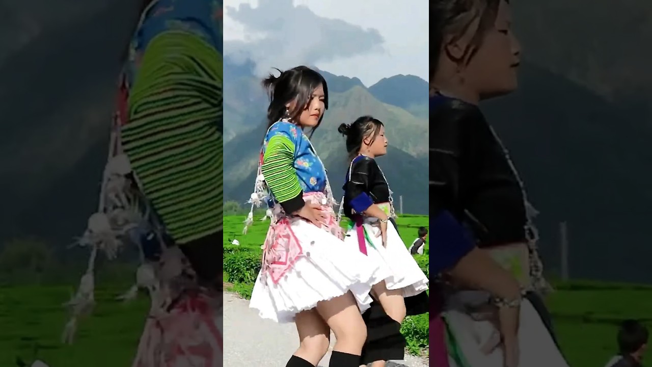 Nkauj Hmoob zoo nkauj seev cev 🎉🎉🎉　Hmoob Dance Girl
