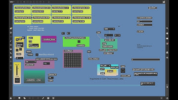 [Process Journal] Max/MSP, Resonance Band Pass Filter and Pink Noise