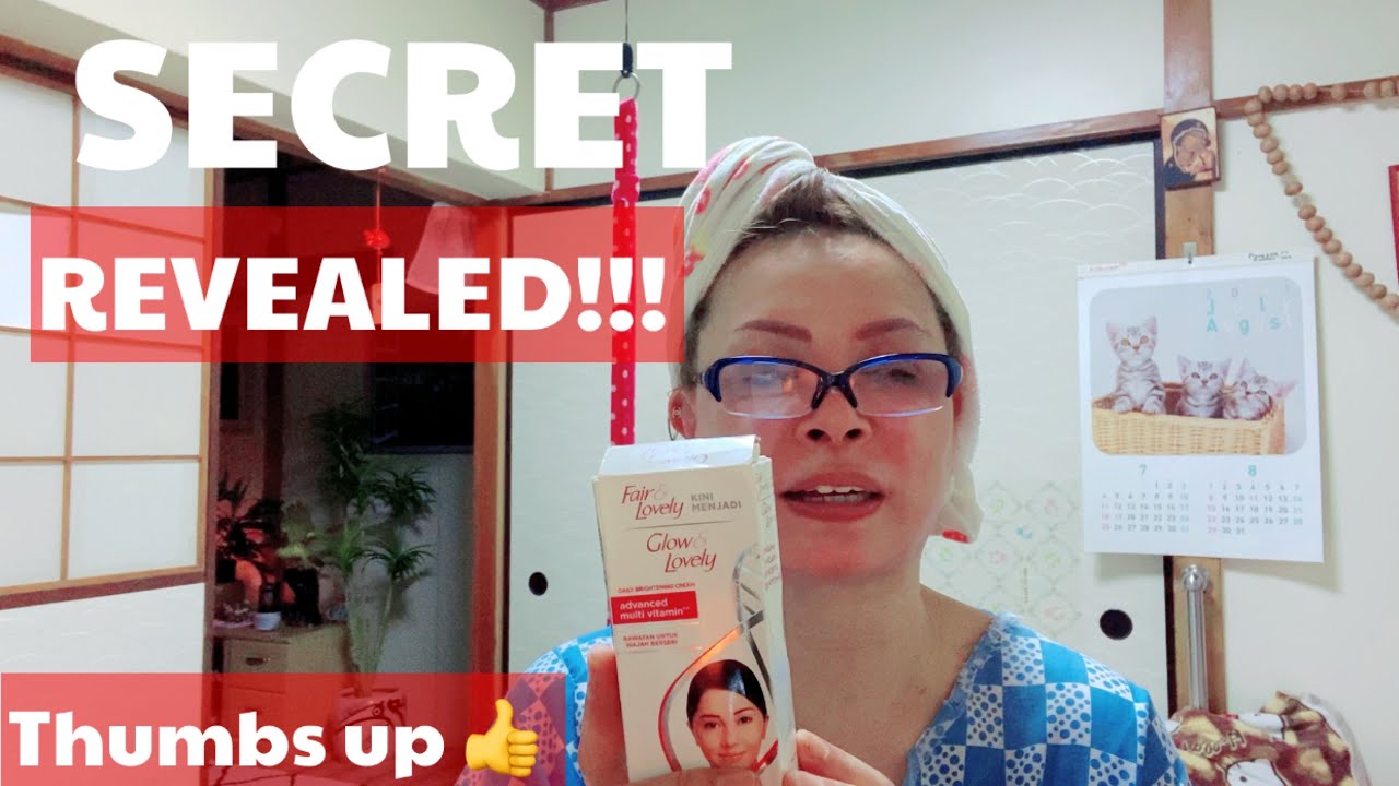 FAIR LOVELY CREAM (glow lovely)@soniamylife