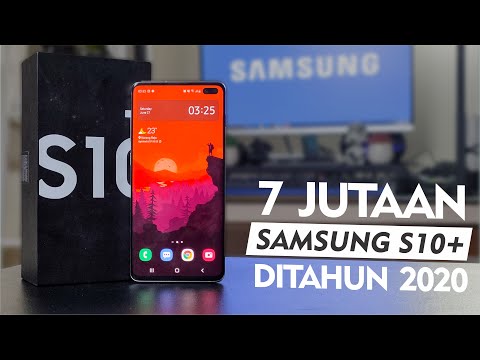 TURUN HARGA!! Review Samsung S10 Plus ditahun 2020. 