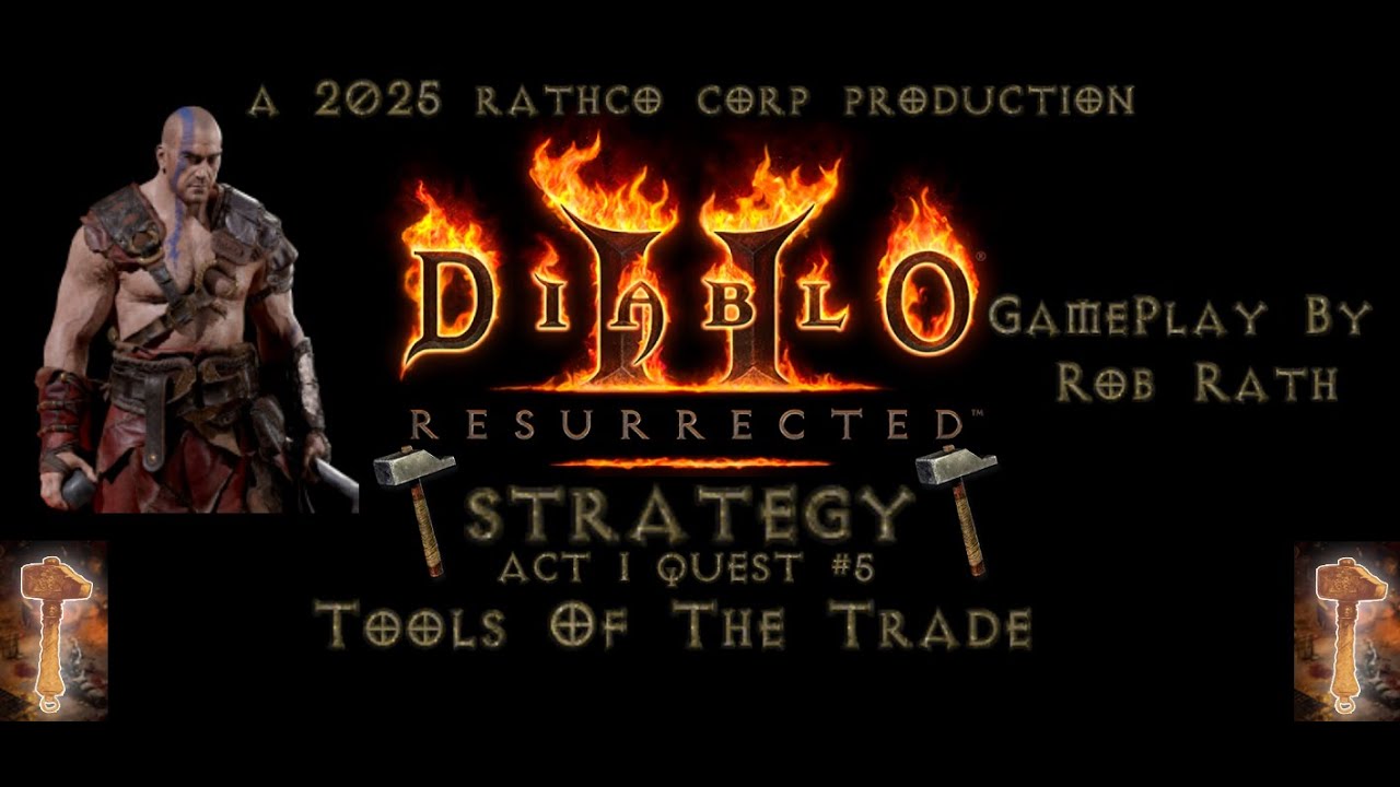 Diablo Rts Diablo II Resurrected Strategy Quest #5 - Tools Of The Trade - YouTube