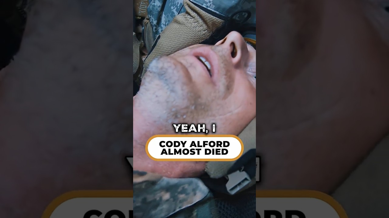 Cody Alford Blacked Out in Combat and This Happened