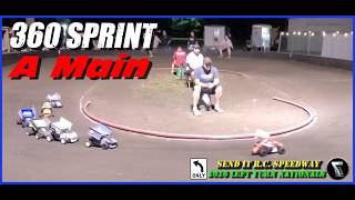 Send It RC Raceway 2026 Left Turn Nationals 360 Sprint A Main