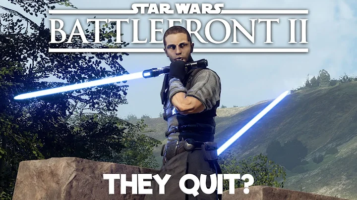 Toxic Player talked trash until I made him rage quit - Battlefront 2