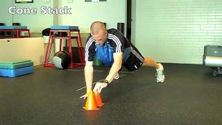 PUSH- Cone Stack