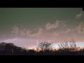 Lightning paints the sky in Kansas City, Kansas