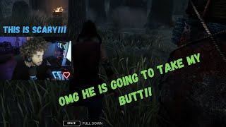 Hamlinz Plays Dead by Daylight For The First Time *Gets Scared* [HILARIOUS]