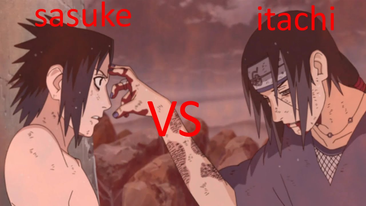 Sasuke VS Itachi [EDIT/AMV] | FREE PROJECT FILE!