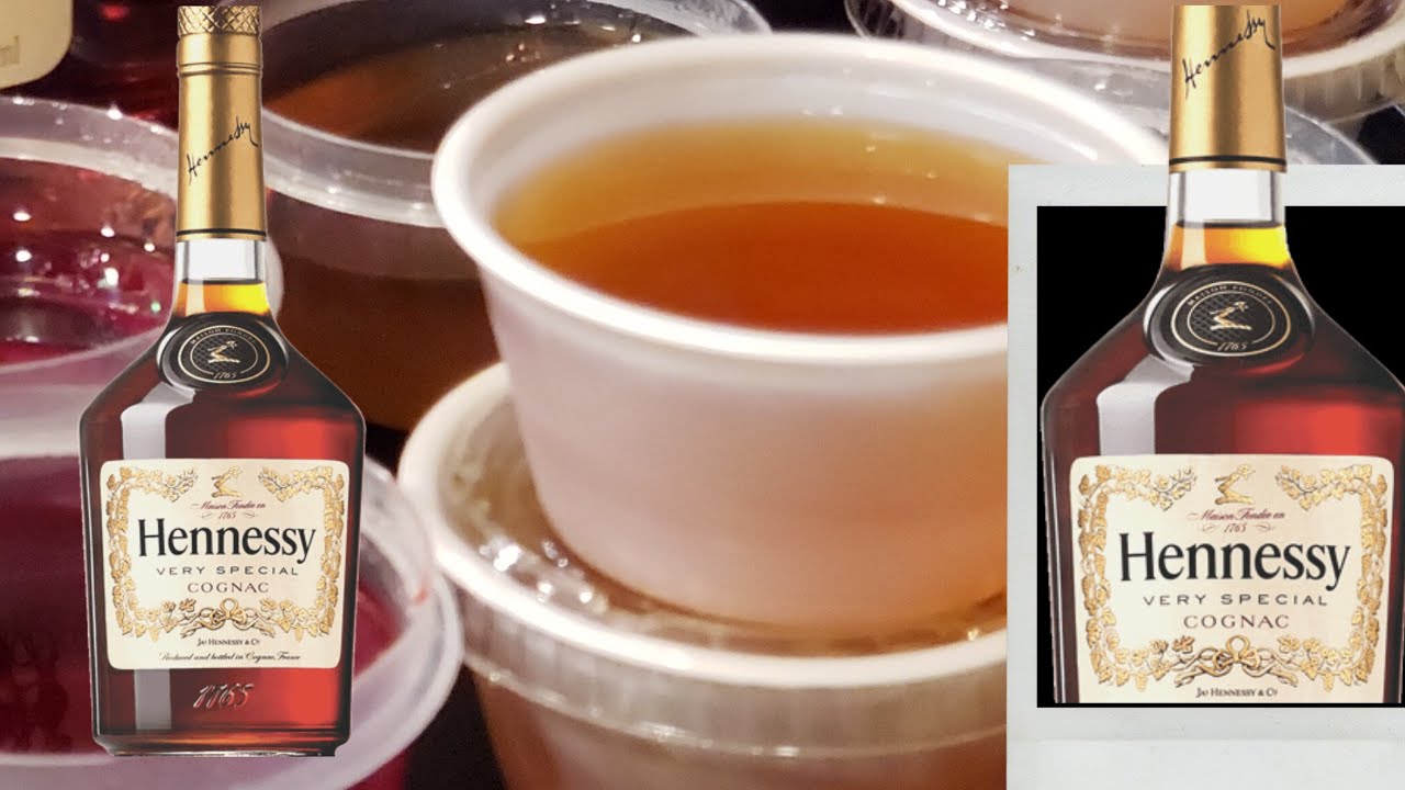 JELLO SHOT MADE WITH HENNESSY HENNESSY JELLY JELLO YouTube