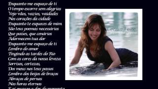 Video thumbnail of "Cecília Leite - Enquanto a Chuva Passa (Cecília Leite)"