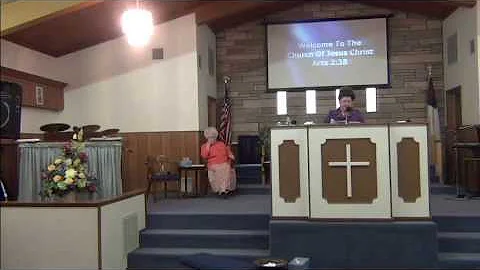 Linda McGinnis ~Devotional on being wounded by a f...