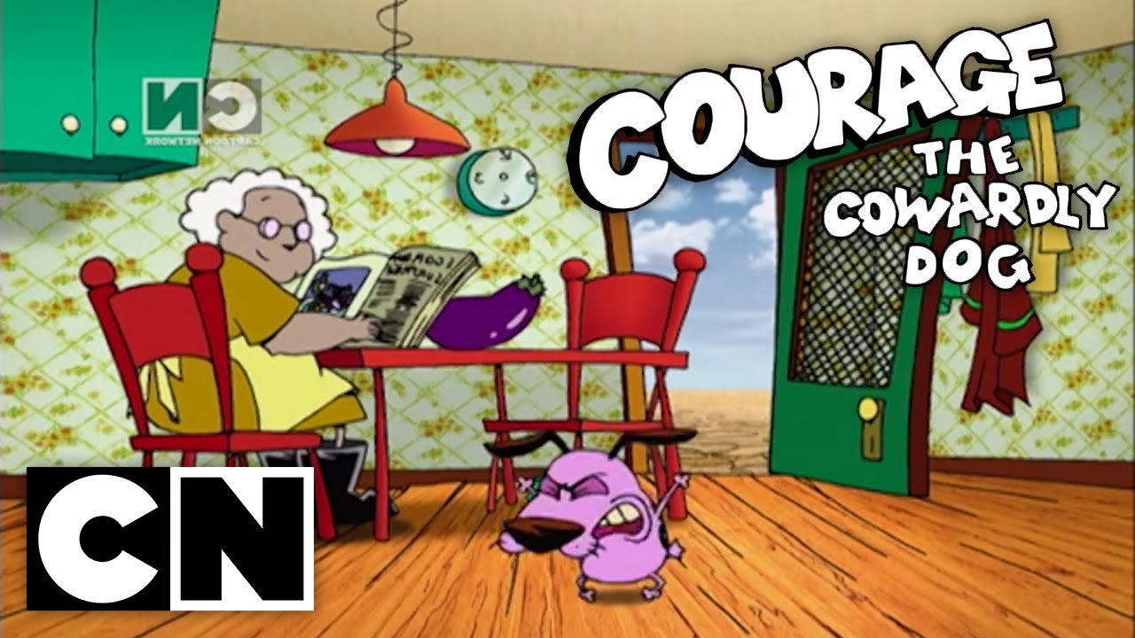 Courage The Cowardly Dog Journey To The Center Of Nowhere Clip Youtube