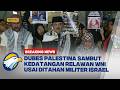 BREAKING NEWS - Dubes Palestina Sambut Kedatangan Relawan WNI Yang Ditangkap Israel