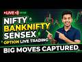 LIVE TRADING : Nifty & Banknifty Options|Expiry Jackpot Strategy 14 JUN 26 | Stock Market Educator