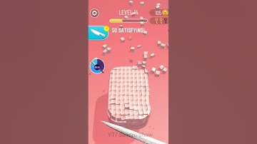 Very satisfying and relaxing ASMR Slicing game(3)