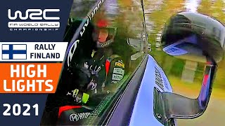 WRC Shakedown Highlights : Secto Rally Finland 2021