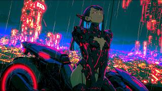 πππͺπ§ππ‘ πΏπ§πππ© // Synthwave, Cyberpunk, Vaporwave Mix for Coding, Studying & Night Drives