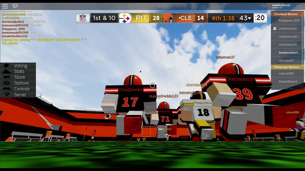 COMEBACK! Football Fusion Roblox - YouTube