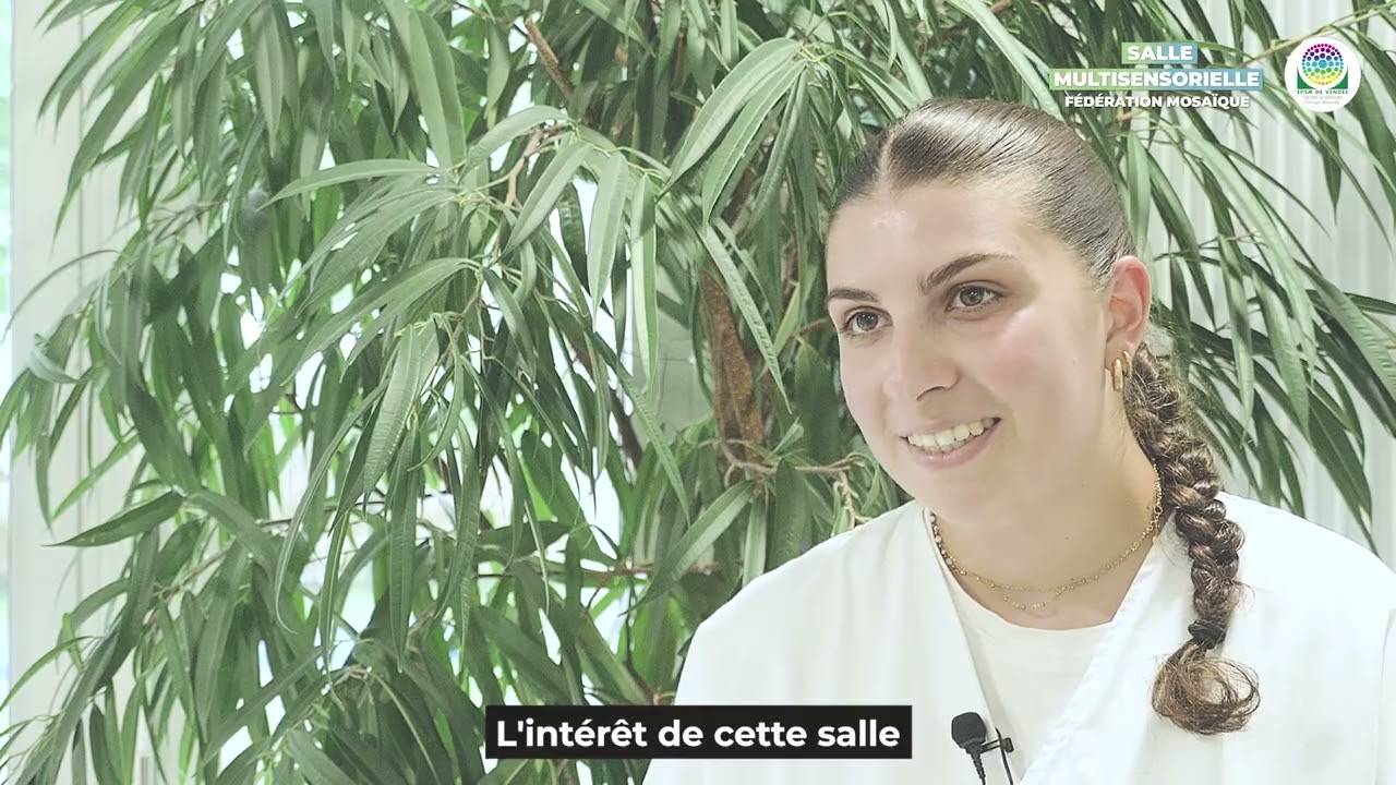 Bienfaits d’une salle multisensorielle pour patients avec TND et troubles psychiatriques associés