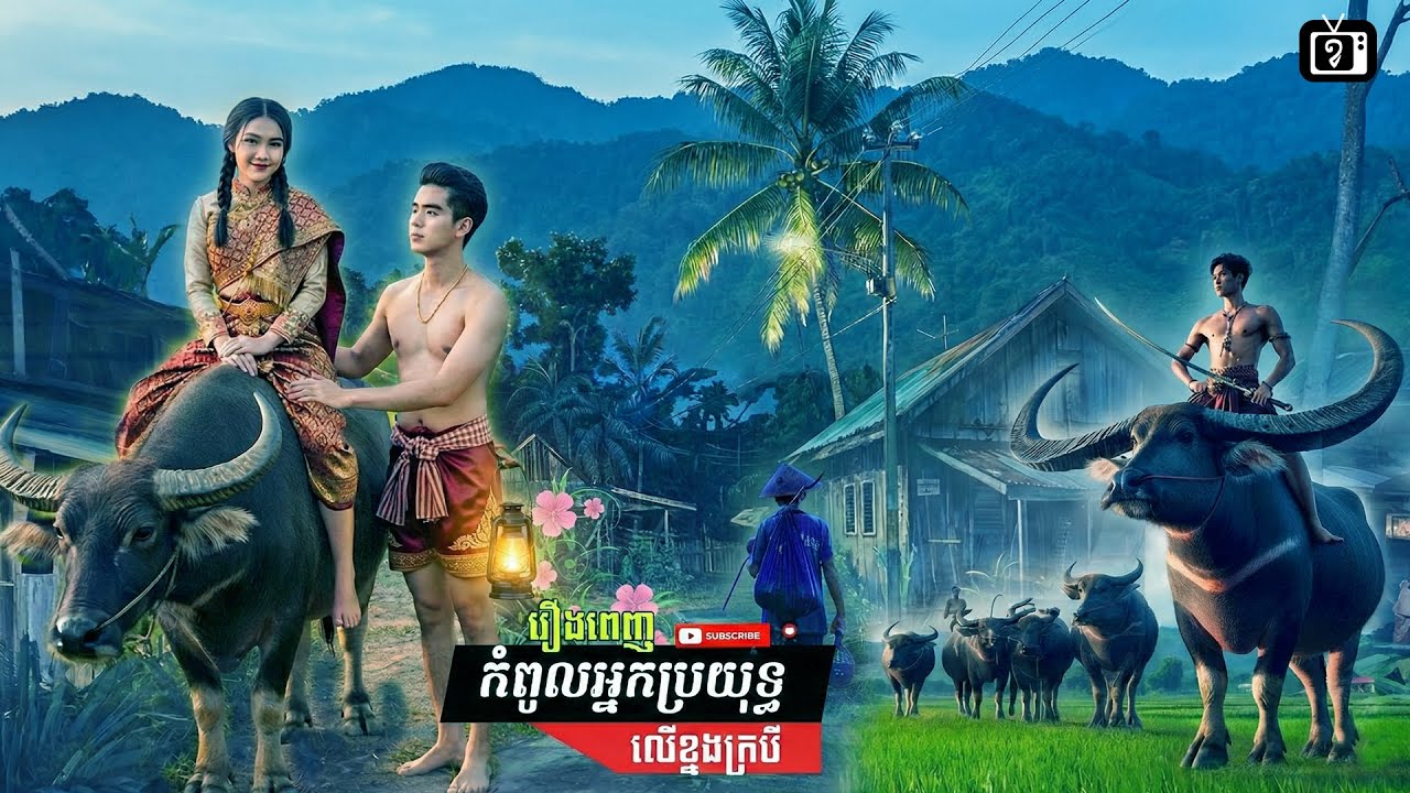 [រឿងពេញ] កំពូលអ្នកប្រយុទ្ធលើខ្នងក្របី  | ខ្ទឹមស/Garlic