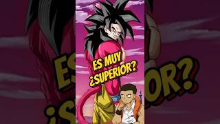 Vegito SSJ 3 (DB Multiverse) vs Goku SSJ 4 (DB GT) #dragonball #shorts