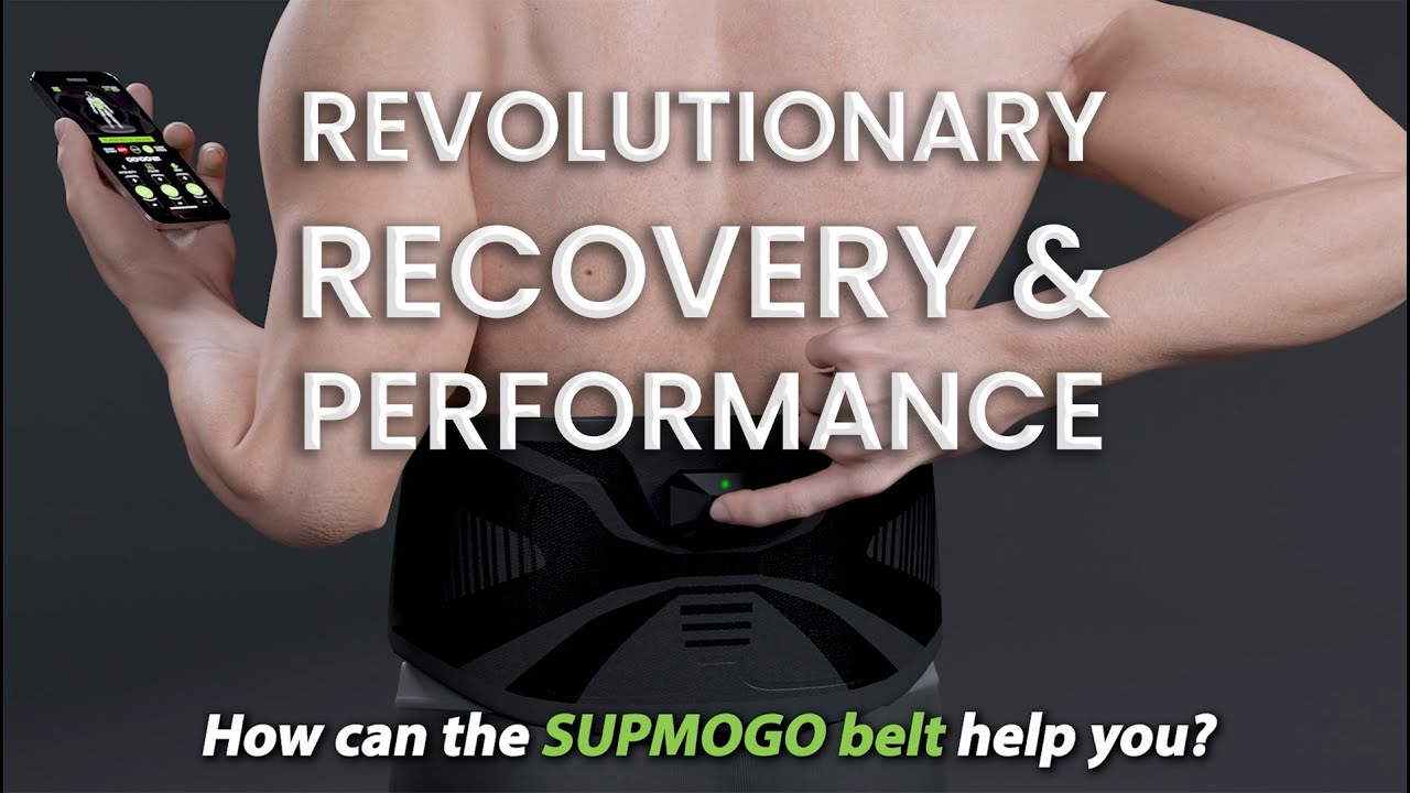 Chronic Back Pain Relief: Experience Better Sleep with SUPMOGO Advanced Targeting Technology
