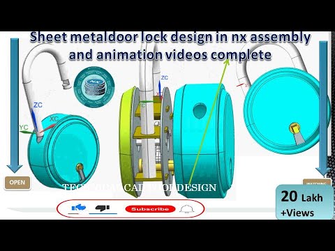 #How to do complete #look design and #assembly and #animation setting ...