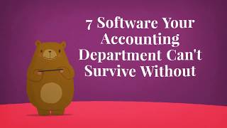 7 Software Your Accounting Department Can't Survive Without screenshot 1