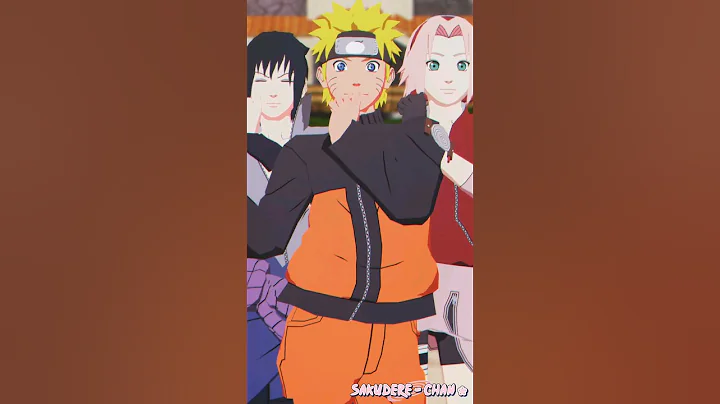 'Bling-Bang-Bang-Born'-Team 7!Naruto,Sasuke&Sakura Haruno —【MMDナルトNARUTO】#mmd #naruto #team7 #shorts