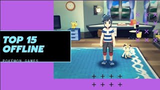 Top crazy Pokémon games that are actually OFFLINE |Top 15 offline Pokémon games for android 2020 screenshot 5