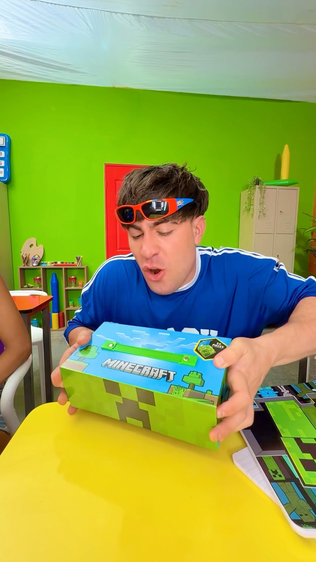 School of Minecraft xD