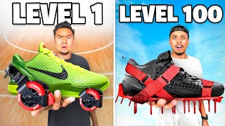 Testing Basketball Shoes Level 1 to Level 100